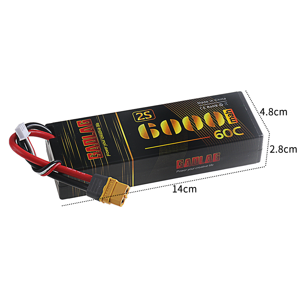 2S 3S 4S Lipo Battery 2500mah  - огляд і ціна 4S Lipo Battery 14.8V 6000Mah