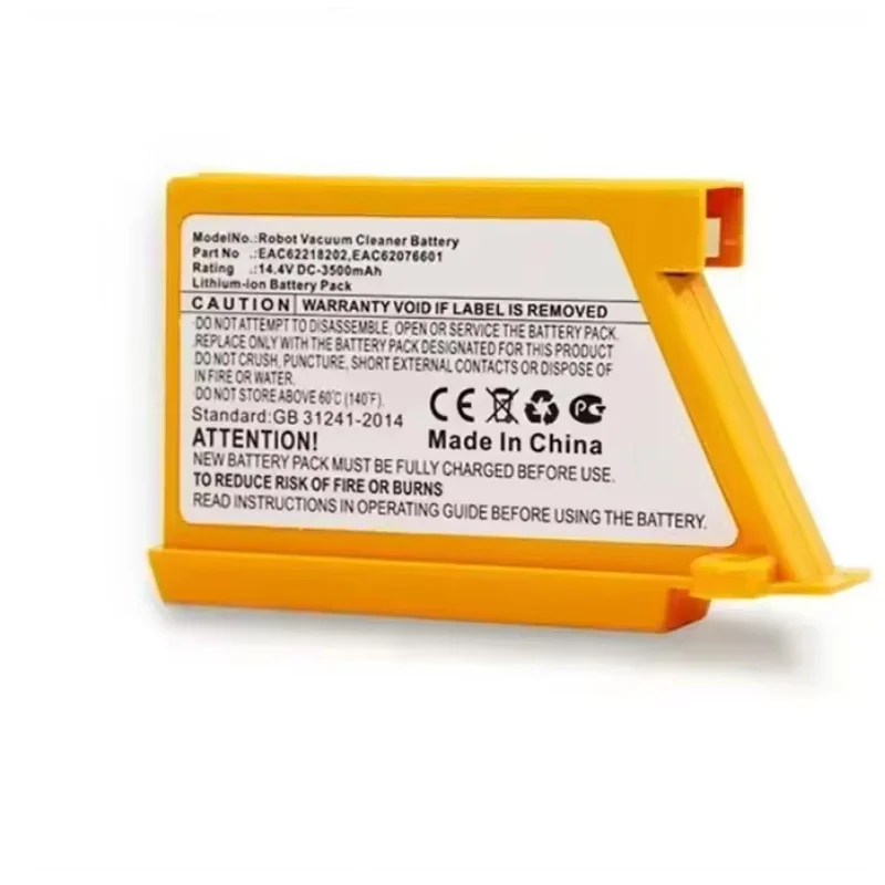 Newly Upgraded Robot Vacuum Cl - огляд і ціна 4S Lipo Battery 14.8V 6000Mah