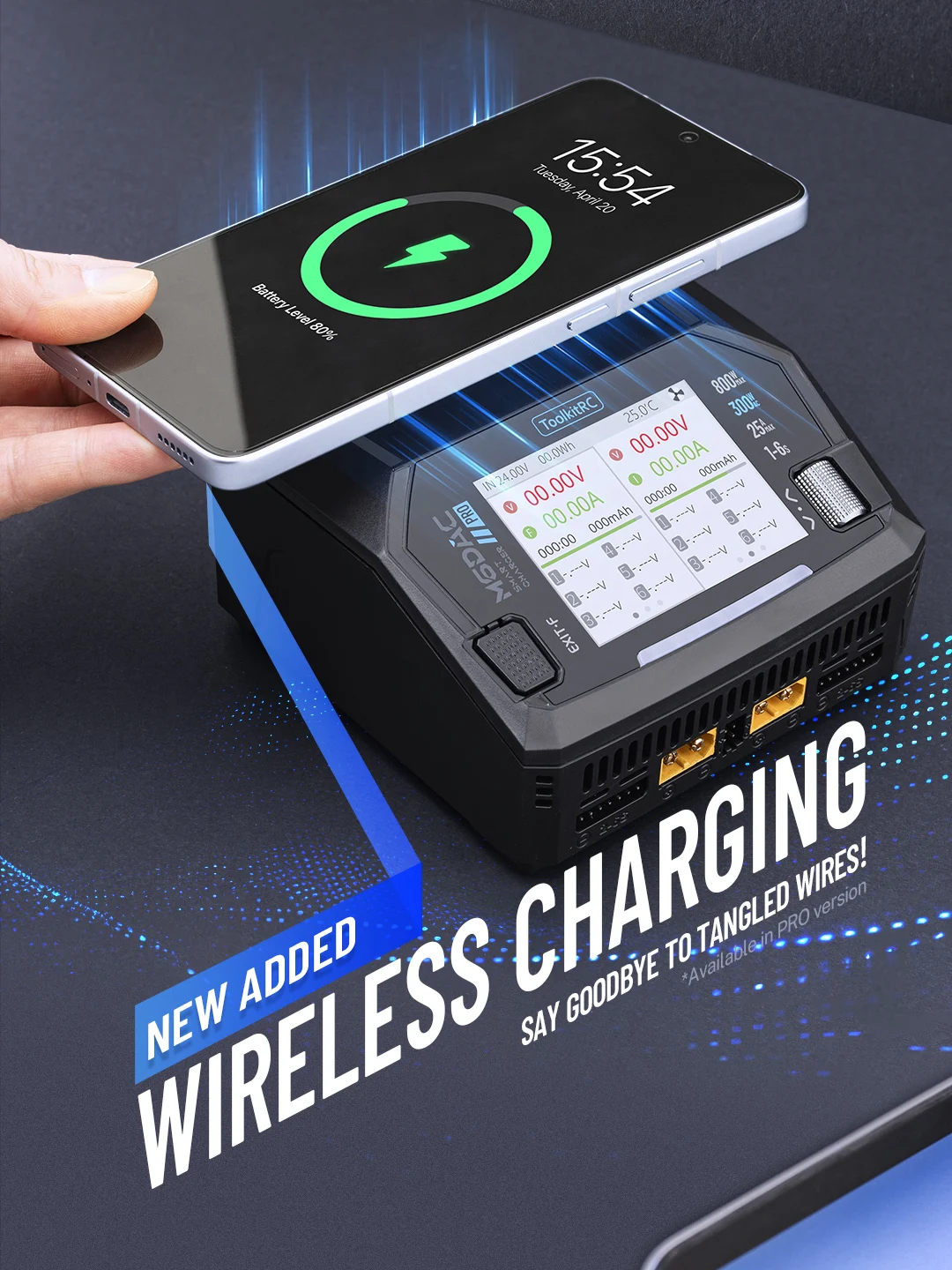 ToolkitRC M6DAC V2 M6DAC Pro D - огляд і ціна Toolkitrc M6Dac Smart Charger