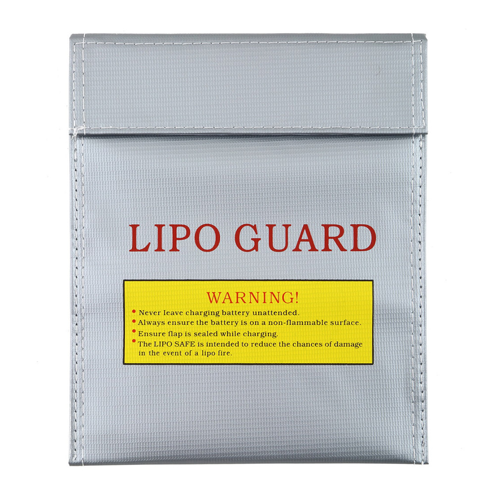 18x23cm Lipo Safety Charge Bag - огляд і ціна Lipo Battery Fireproof Safety Charge Box