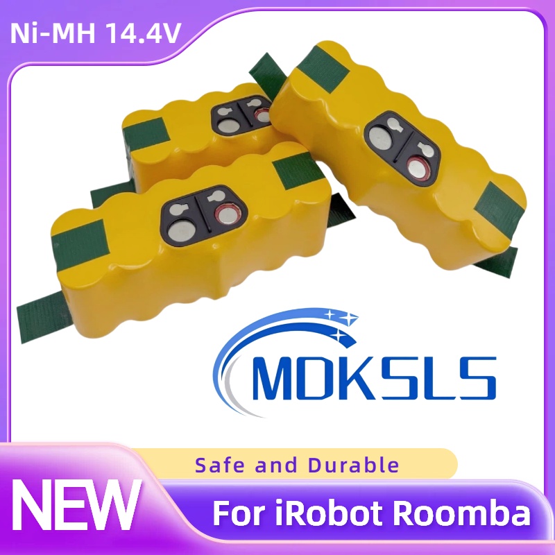 Battery For IRobot Roomba 5000 - огляд і ціна 4S Lipo Battery 14.8V 6000Mah