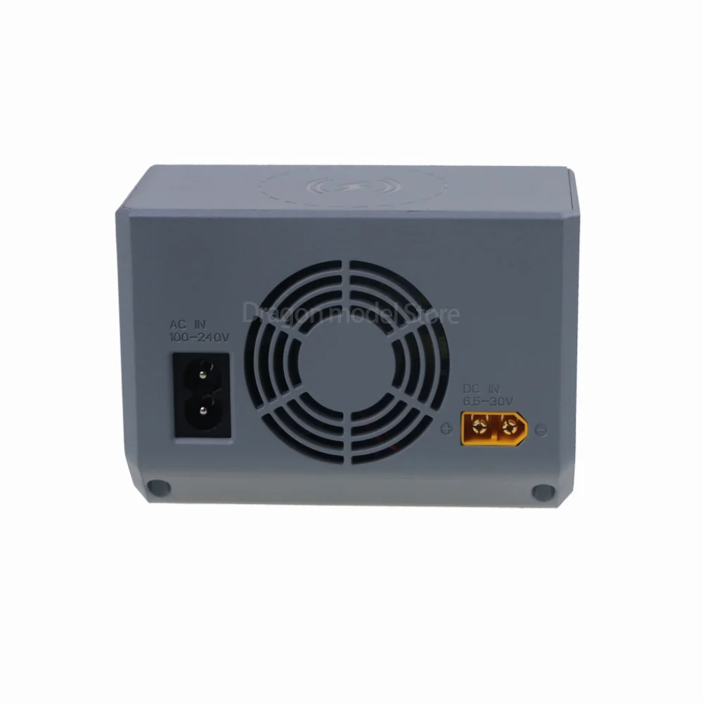 HOTA D6 Pro 200W AC/650W DC Du - огляд і ціна Hota D6 Pro Dual Lipo Charger