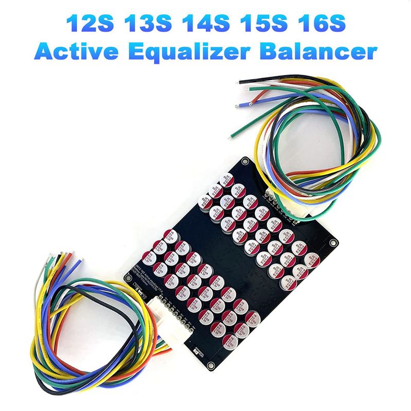 3X 12S 13S 14S 15S 16S Active  - огляд і ціна 12S Lipo Battery Balancing Board