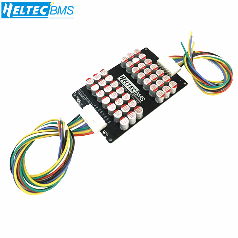5A  Active Equalizer 9S 10S 11 - огляд і ціна 12S Lipo Battery Balancing Board