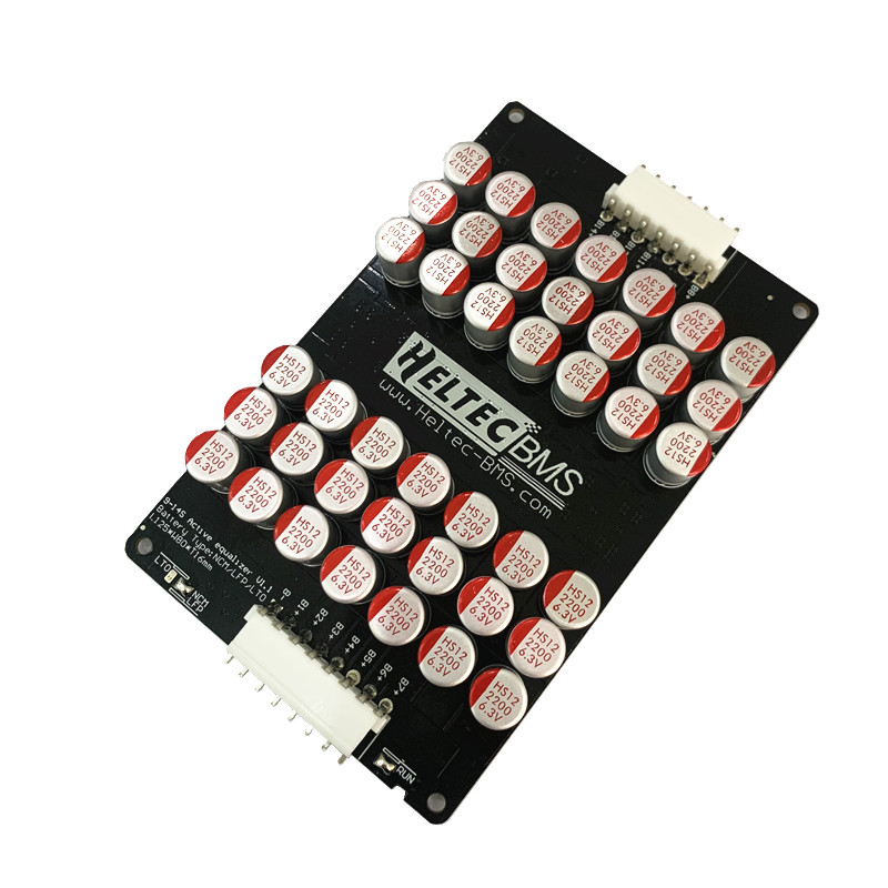 5A  Active Equalizer 9S 10S 11 - огляд і ціна 12S Lipo Battery Balancing Board