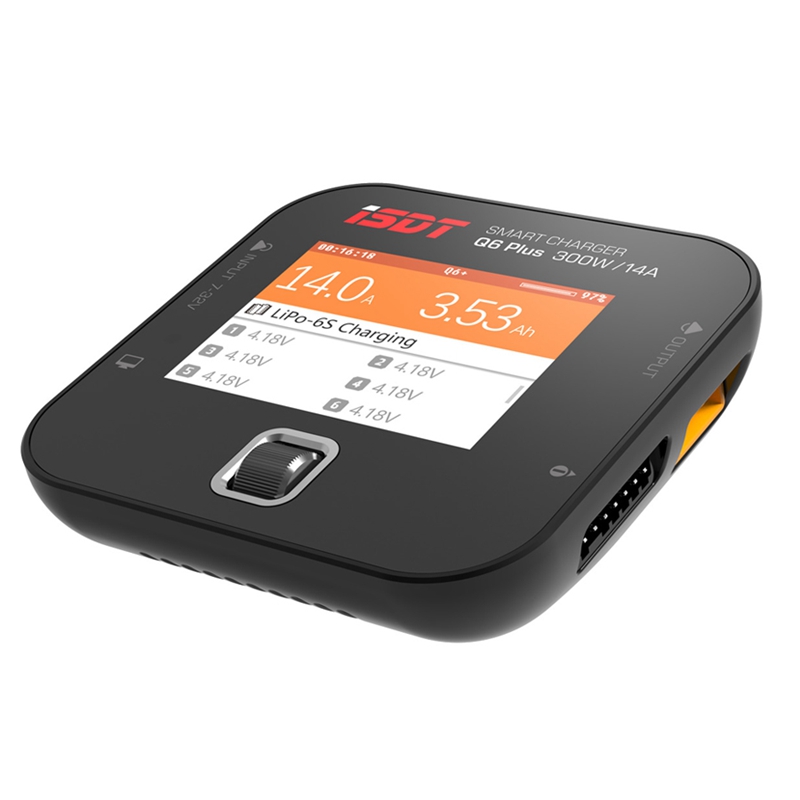 ISDT Air8 500W 20A 2-8S /Q8 MA - огляд і ціна Isdt Air8 8S Lipo Charger