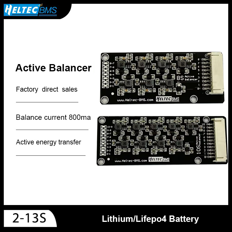 Active Balancer 0.8A Equalizer - огляд і ціна 12S Lipo Battery Balancing Board