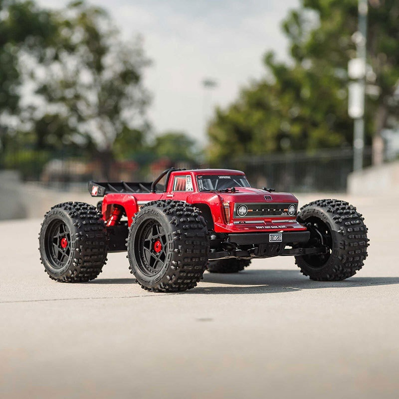 Arrma 4s V2 5 1 10 Scale Elect - огляд і ціна 4S Lipo Battery 14.8V 6000Mah