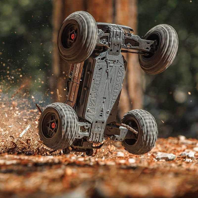 Arrma 4s V2 5 1 10 Scale Elect - огляд і ціна 4S Lipo Battery 14.8V 6000Mah