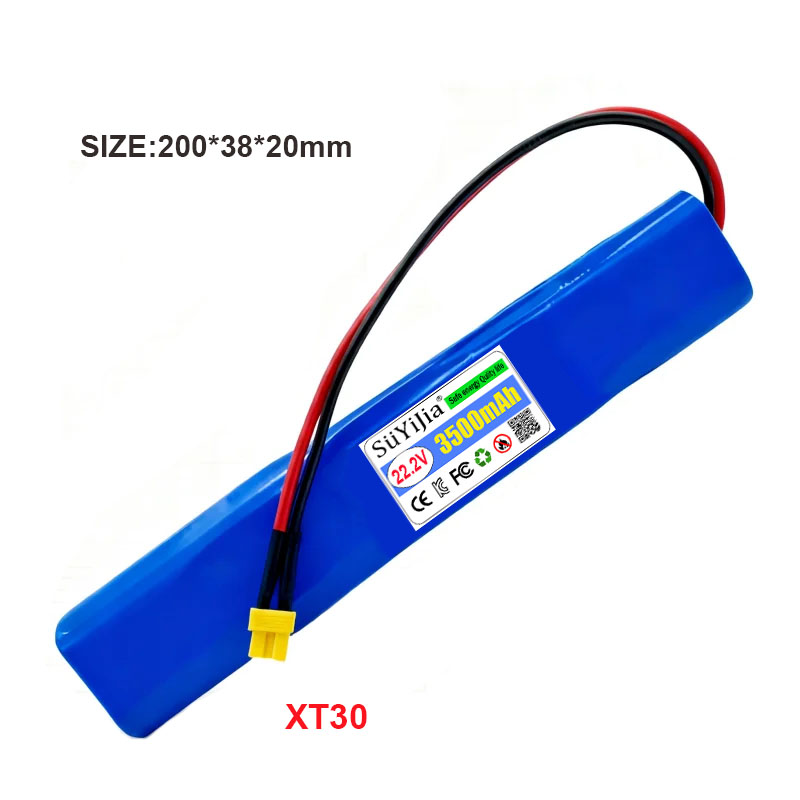 High-Capacity 6S1P 22.2V 5000m - огляд і ціна 6S Lipo Battery 22.2V 5000Mah