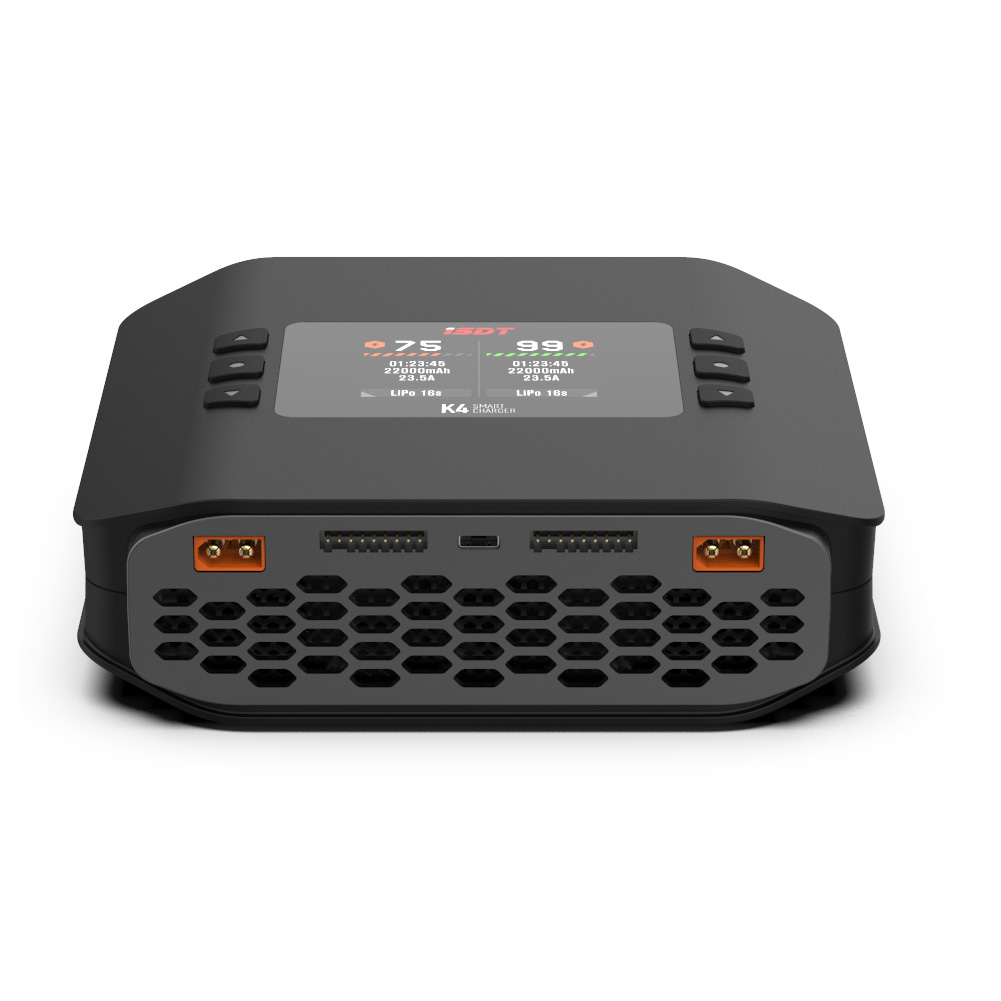 ISDT K4 Dual‑Channel RC Smart  - огляд і ціна Isdt K4 Dual Lipo Charger