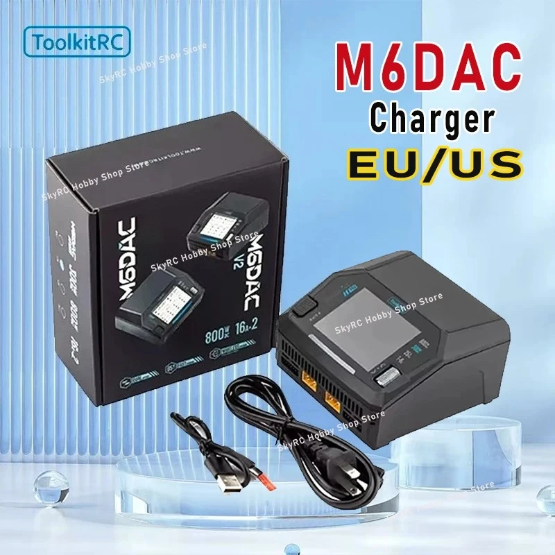 ToolkitRC M6DAC V2 Dual Channe - огляд і ціна Toolkitrc M6Dac Smart Charger