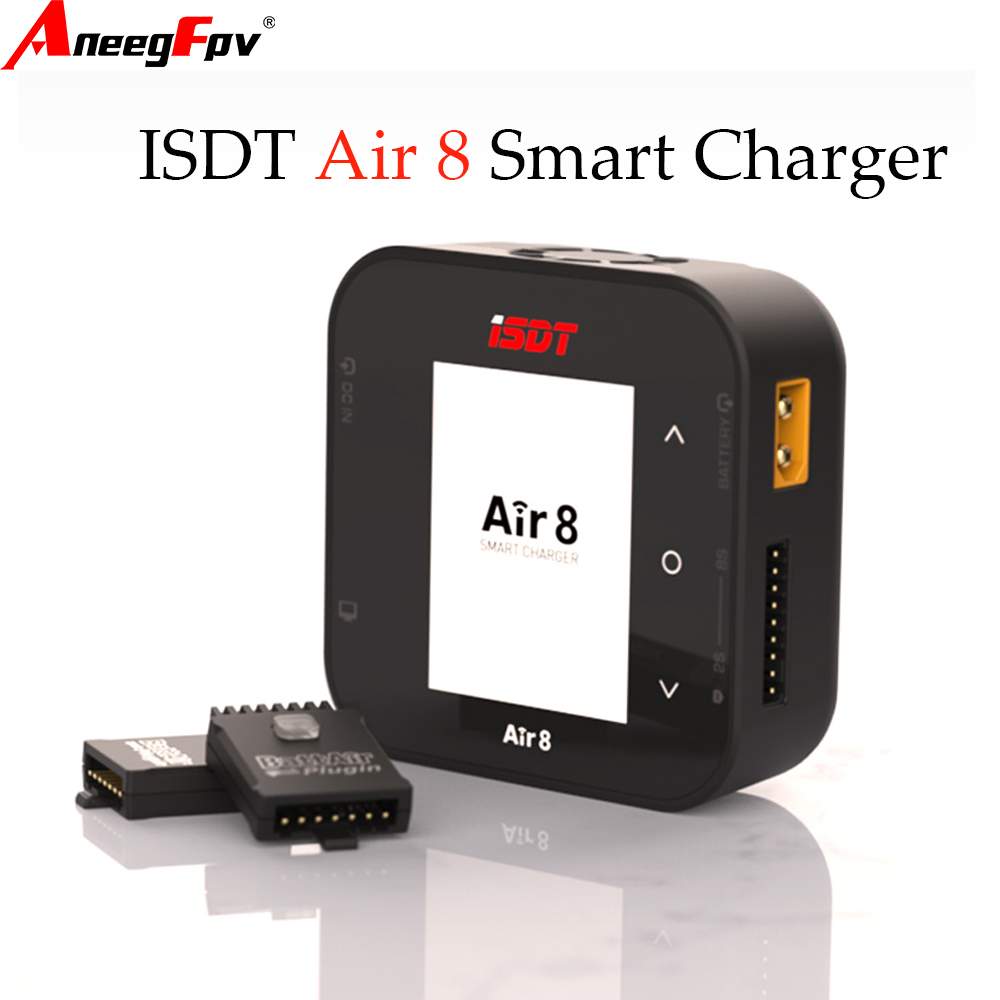 ISDT Air 8 Smart Charger for R - огляд і ціна Isdt Air8 8S Lipo Charger