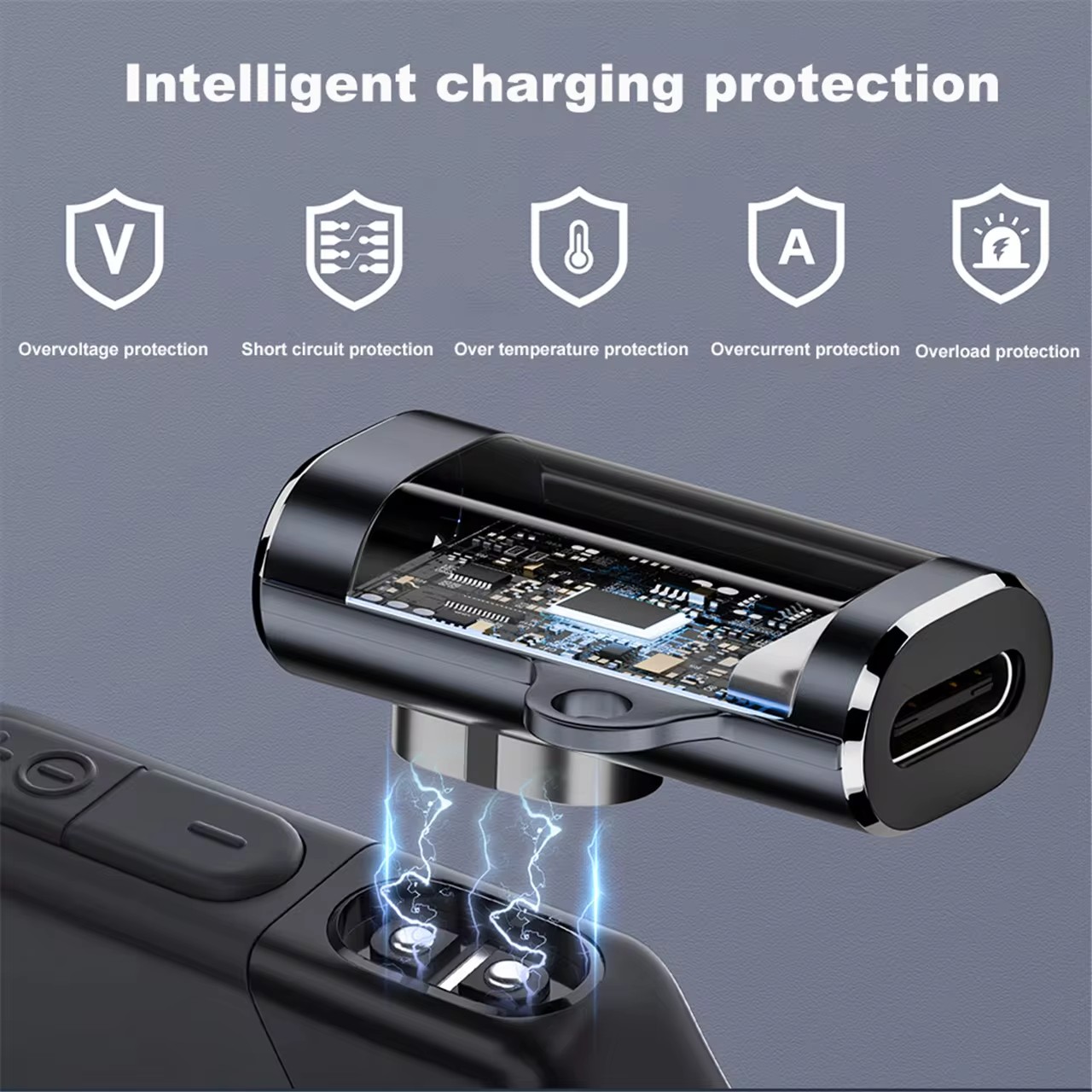 1pcs Magnetic Charger Type C C - огляд і ціна Skyrc B6 Neo Smart Charger