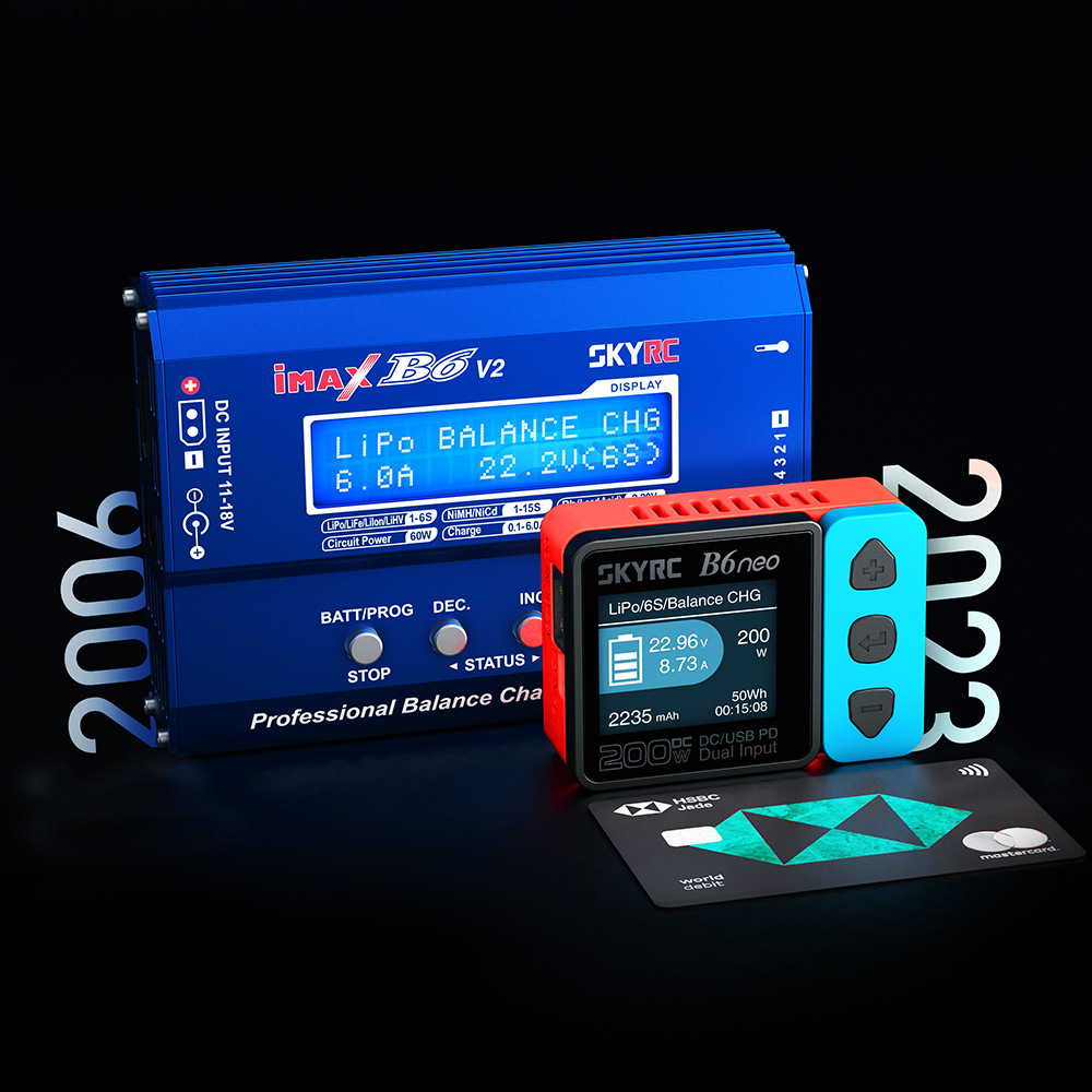 SkyRC B6 Neo Smart Charger DC  - огляд і ціна Skyrc B6 Neo Smart Charger