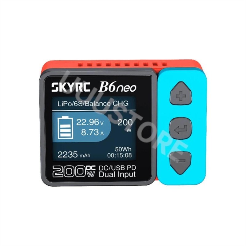 SKYRC B6 NEO B6NEO Smart Charg - огляд і ціна Skyrc B6 Neo Smart Charger
