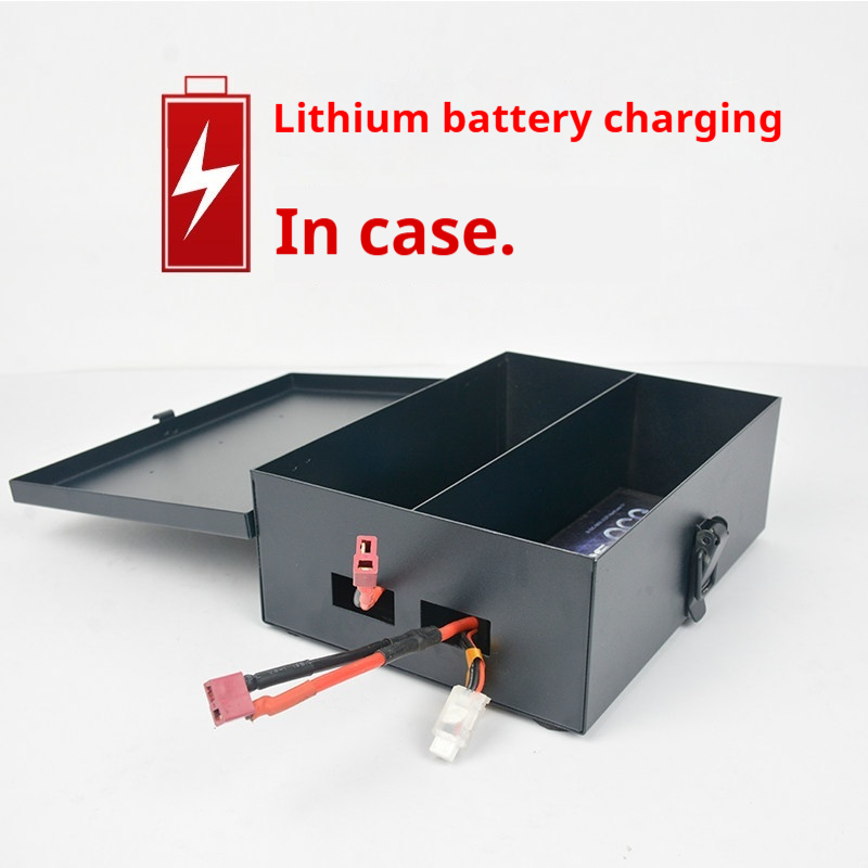 Cnrc Lipo Battery Safety Charg - огляд і ціна Lipo Battery Fireproof Safety Charge Box