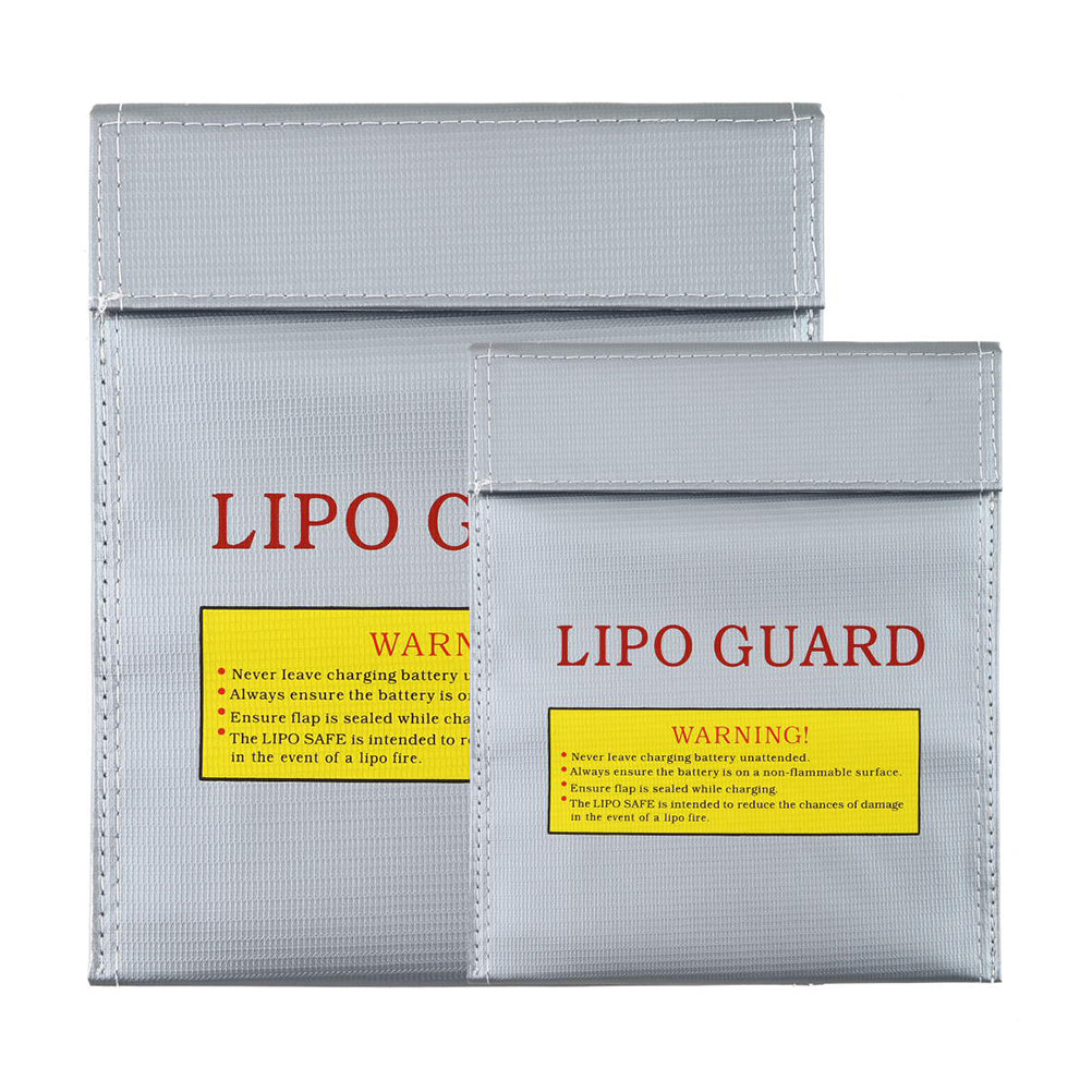 18x23cm Battery Safety Charge  - огляд і ціна Lipo Battery Fireproof Safety Charge Box