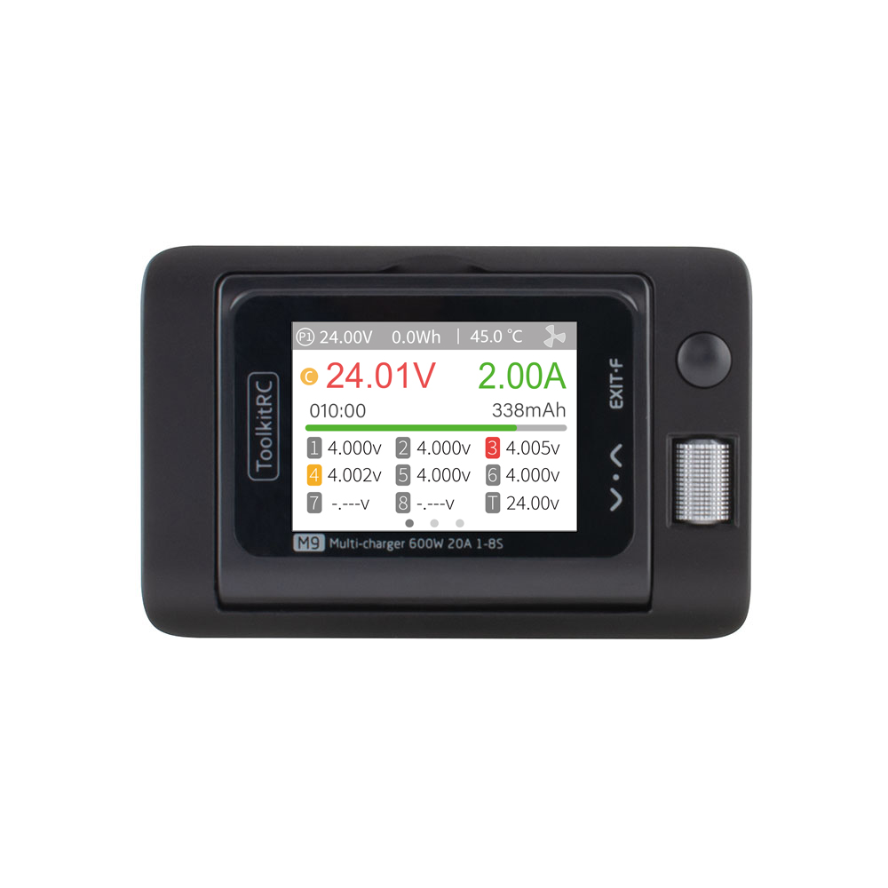 ToolKitRC M9 M7 M7AC M6DAC M6D - огляд і ціна Toolkitrc M6Dac Smart Charger