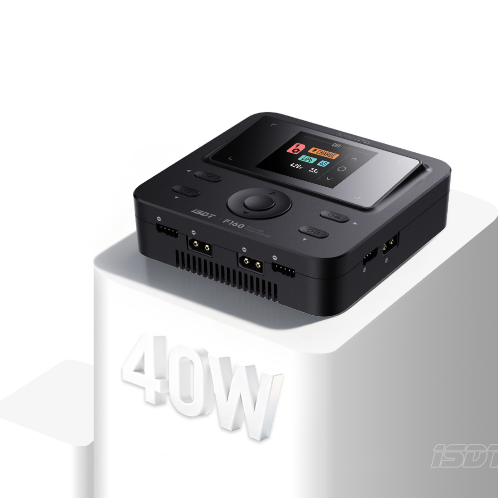 ISDT F160 4CH AC Quad Channel  - огляд і ціна Toolkitrc M6Dac Smart Charger