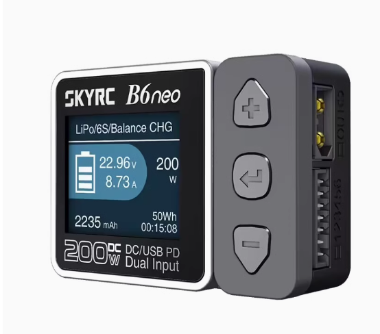 SkyRC B6 Neo Smart LiPo Balanc - огляд і ціна Skyrc B6 Neo Smart Charger