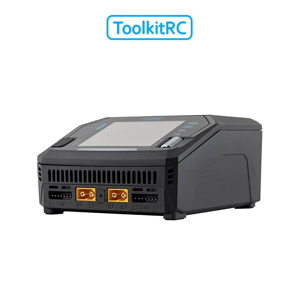 ToolkitRC M6DAC V2 Pro Smart L - огляд і ціна Toolkitrc M6Dac Smart Charger